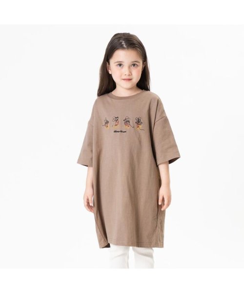 ディズニーキャラクター ロングtシャツワンピ セラフ Seraph D Fashion