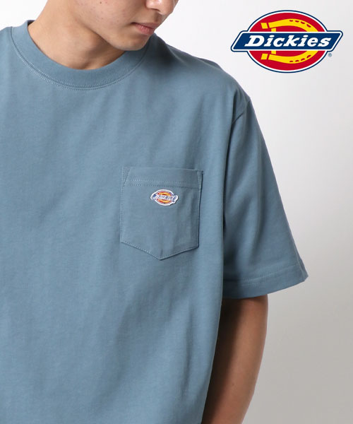 クーポン】【Dickies】ディッキーズ Tシャツ ワンポイント 刺繍
