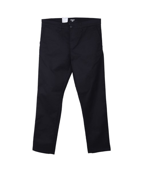 カーハート carhartt WIP パンツ メンズ チノパン ゆったり JOHNSON PANT ブラック ダーク ネイビー ベージュ ダーク  ブラウン 黒 (504194700) | カーハート(carhartt) - d fashion