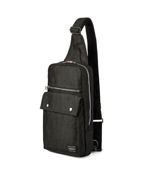 吉田カバン ポーター スモーキー ボディバッグ ワンショルダーバッグ メンズ レディース Porter 592 ポーター Porter D Fashion