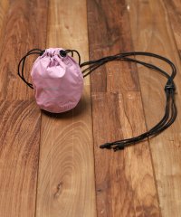 ar/mg/エーアールエムジー ar/mg 【63】【WILD THINGS】【WTーIJーXVー002】SHOULDER DRAWSTRING PURSE/504198445