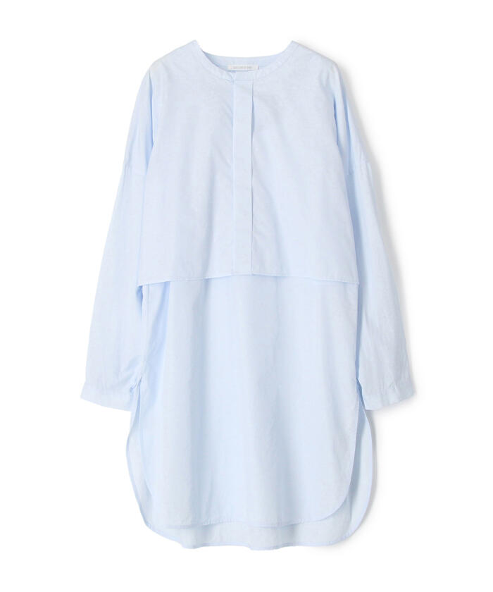 GALERIE VIE コットンブロードセパレートチュニックシャツ セール 30%OFF】コットンブロード セパレートチュニックシャツ