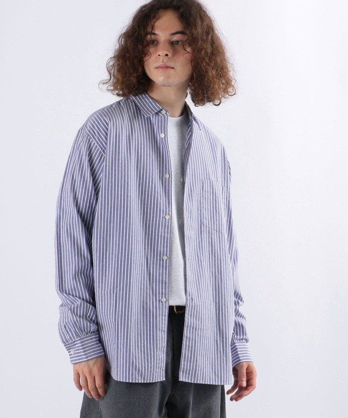 セール】SHIPS any: ALBINI コットン オックス 長袖シャツ◇(504199883) | シップス エニィ メン(SHIPS any  MEN) - d fashion