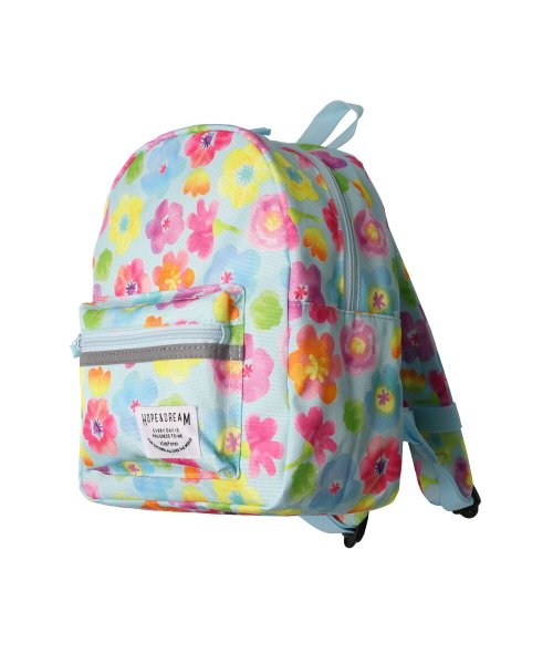 子供服 Kids Foret キッズフォーレ 撥水加工花柄 恐竜柄総柄リュック M Ll B55600 504200463 キッズフォーレ Kids Foret D Fashion