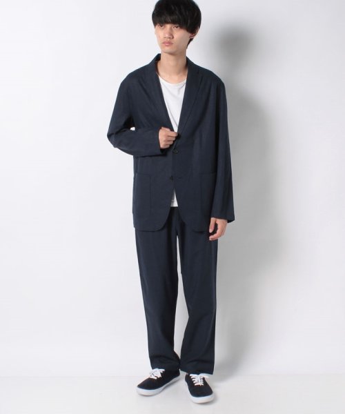 セール リネン混ストレッチ イル ビリキーノ ナノ ユニバース Nano Universe D Fashion セール リネン混ストレッチ イル ビリキーノ ナノ ユニバース Nano Universe D Fashion