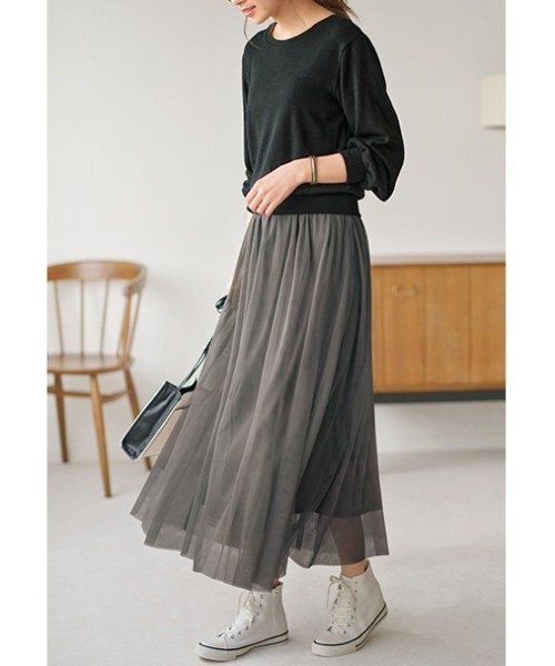 クーポン セール5 Off 前後2wayコーデ風チュールドッキングワンピース ジーラ Geera D Fashion クーポン セール5 Off 前後2wayコーデ風チュールドッキングワンピース ジーラ Geera D Fashion