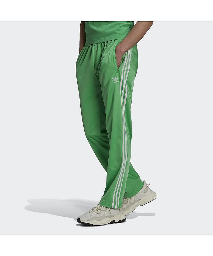 adidas XS ファイヤーバード 薄緑 トラックパンツ ジャージ アディダス