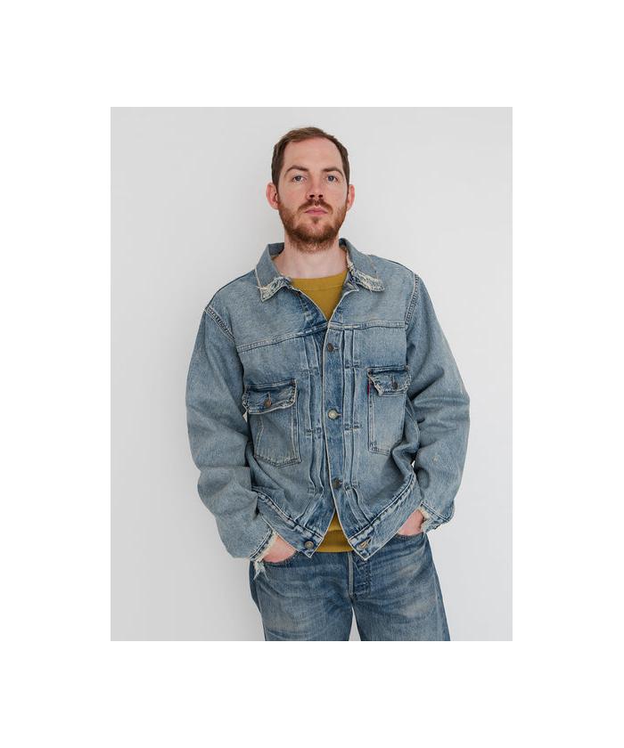 セール 50%OFF】TYPE II トラッカージャケット LOT 517 BLAST セール 50%OFF】TYPE II トラッカージャケット LOT 517 BLAST