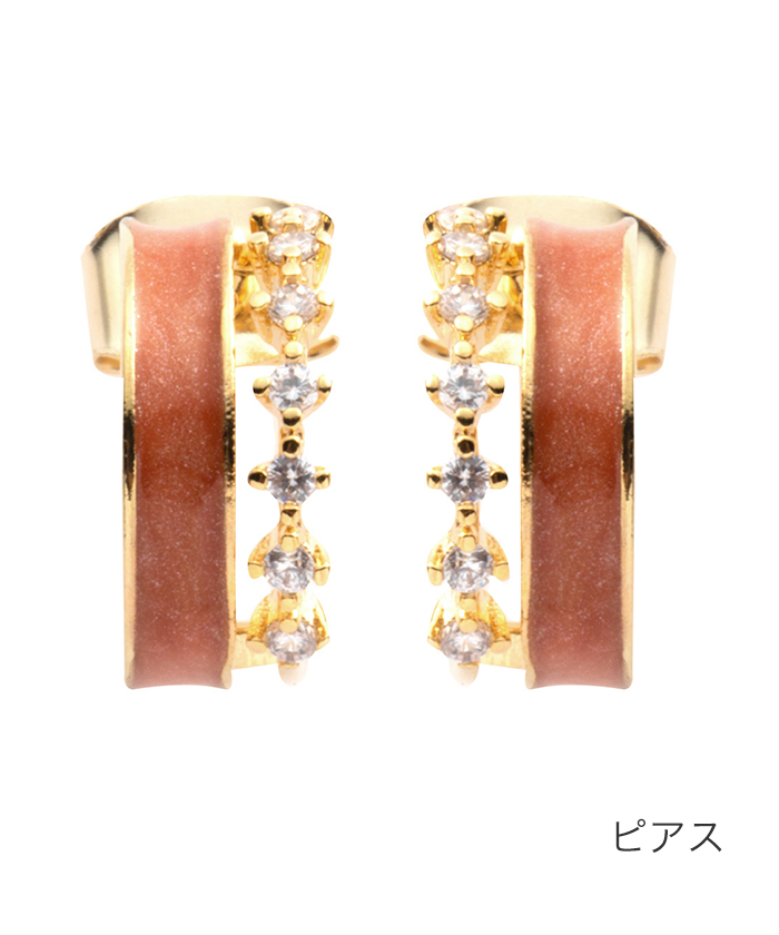 タイムレスビジュー ハートピアス timeless bijou 新品お値下げ