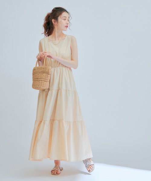 セール 36 Off T Cブロード前後２wayティアードワンピース ジャイロ Jayro D Fashion