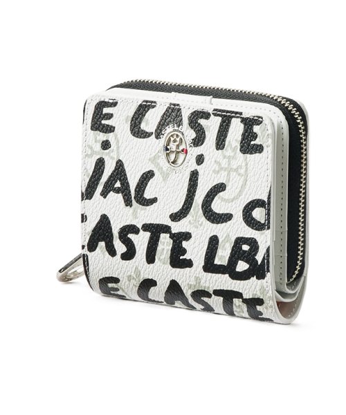 カステルバジャック 財布 二つ折り財布 本革 ミニ財布 ミニウォレット メンズ レディース ラウンドファスナー CASTELBAJAC cb－ 062602(504204674) | カステルバジャック(CASTELBAJAC) - d fashion