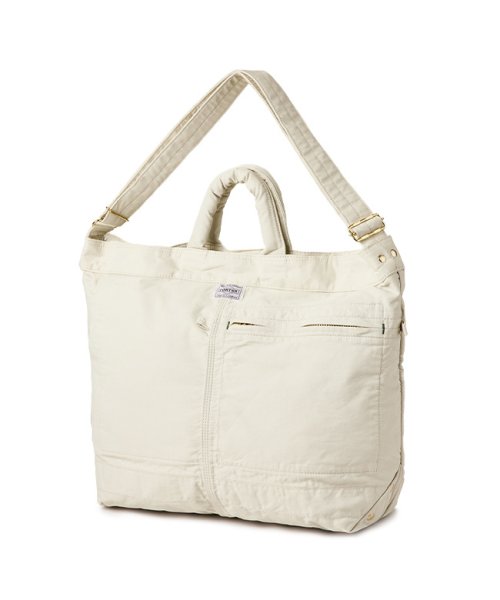 吉田カバン ポーター マイル トートバッグ メンズ レディース ミニ 小さめ 無地 ショルダー 型掛け Porter 754 ポーター Porter D Fashion