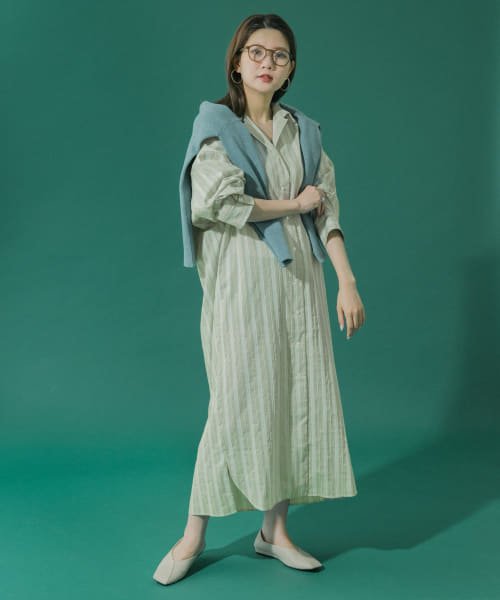 クーポン セール 30 Off ロングシャツワンピース Urban Research Rosso Urban Research Rosso D Fashion