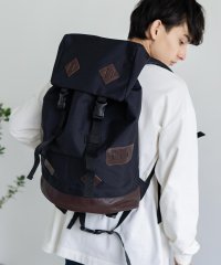 Rocky Monroe/バックパック デイパック リュック 日本製 メンズ レディース 本革 バッグ 大容量 PC コーデュラ レザー 防水 撥水 通勤 通学 ビジネス アウトドア 旅/504205204