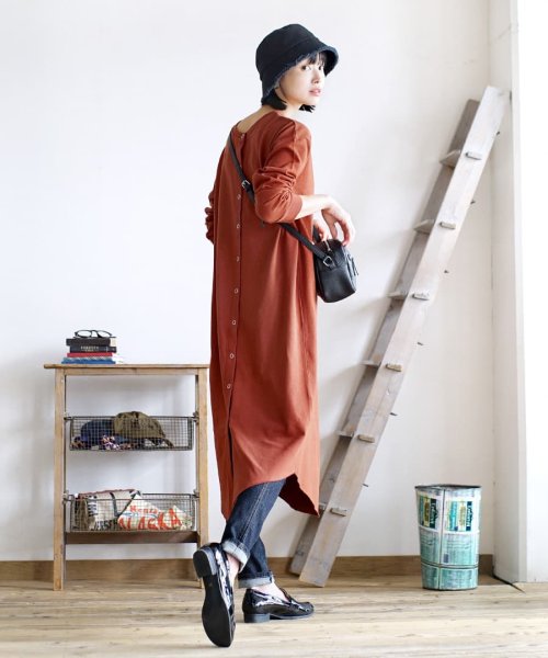 セール 3wayマルチフロント ロングカーデワンピース イーザッカマニアストアーズ E Zakkamaniastores D Fashion