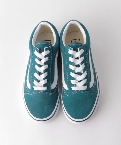 Vans バンズ Vans Old Skool スニーカー 19cm 21cm グリーンレーベルリラクシング キッズ Green Label Relaxing Kids D Fashion