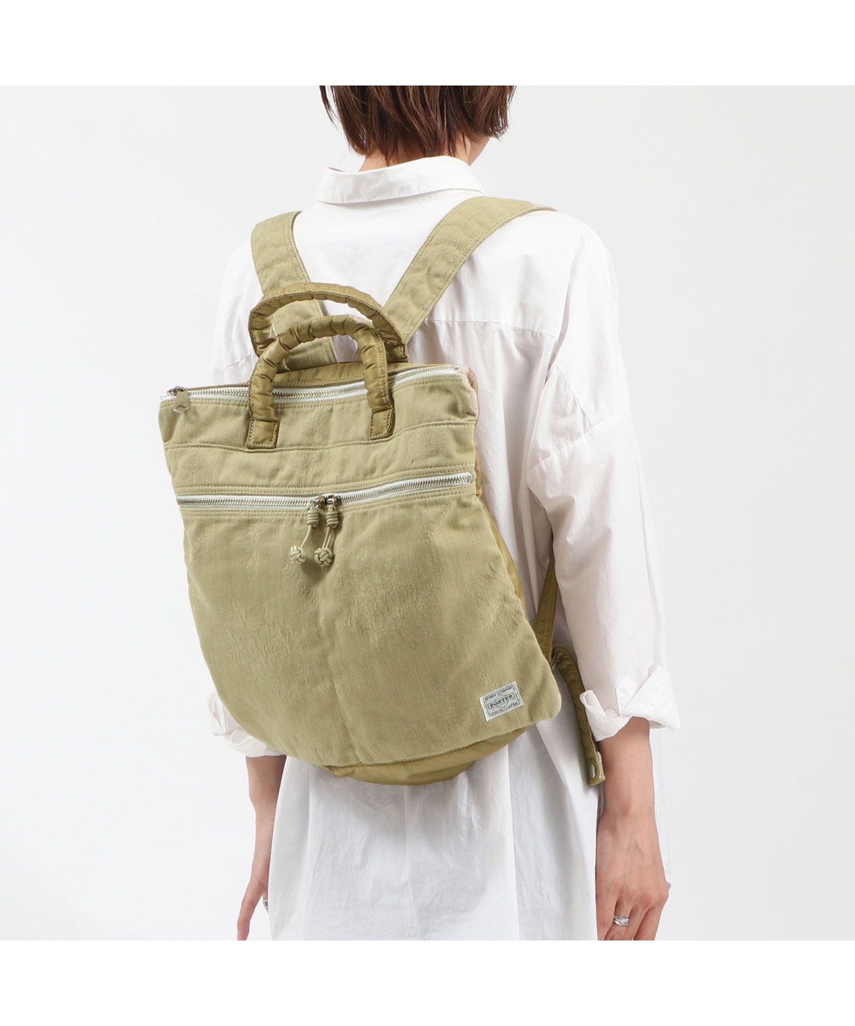 ポーター PORTER ポーター ウィーヴ 2WAYヘルメットバッグ 537ー