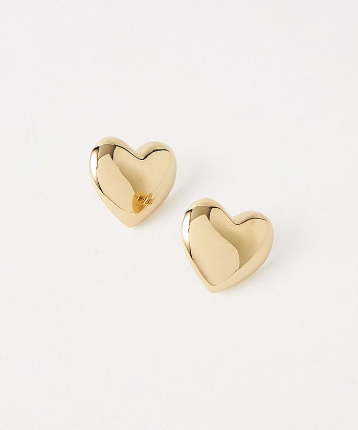 PHILIPPE AUDIBERT small heart ピアス sbdonline2.net