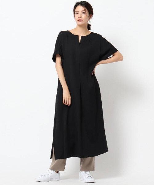 セール Web限定 洗える カフタン風リラクシーワンピース リフレクト Reflect D Fashion セール Web限定 洗える カフタン風リラクシーワンピース リフレクト Reflect D Fashion