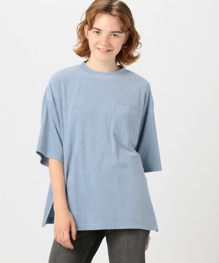 本物保証】 コットンパイル・プルオーバー GUCCI - Tシャツ/カットソー ベタ コットンパイル・プルオーバー GUCCI Tシャツ/カットソー(七分/長袖)