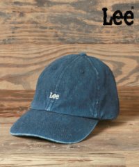 marukawa shonan/【Lee/リー 】デニムキャップ /インディゴ キャップ シンプル カジュアル ユニセックス ワンポイント 帽子/504069807
