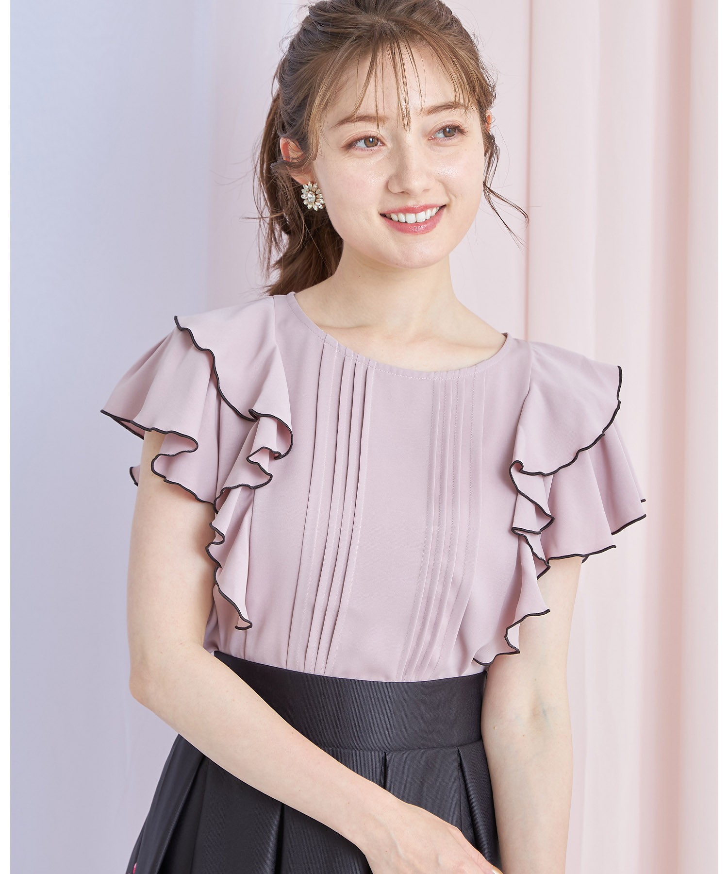 tocco closet×Proportion♡大人可愛いコーデセット 全部買いしたくなる可愛さ🥺この春モテたい女子はこれを着よ