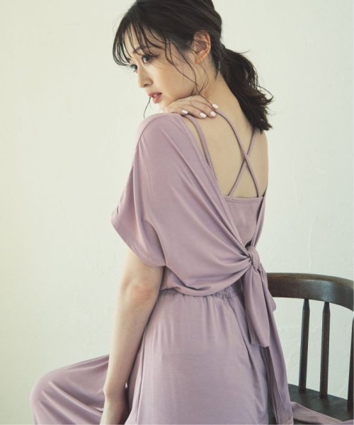 リボンツカイワンピース イッカラウンジ Ikka Lounge D Fashion