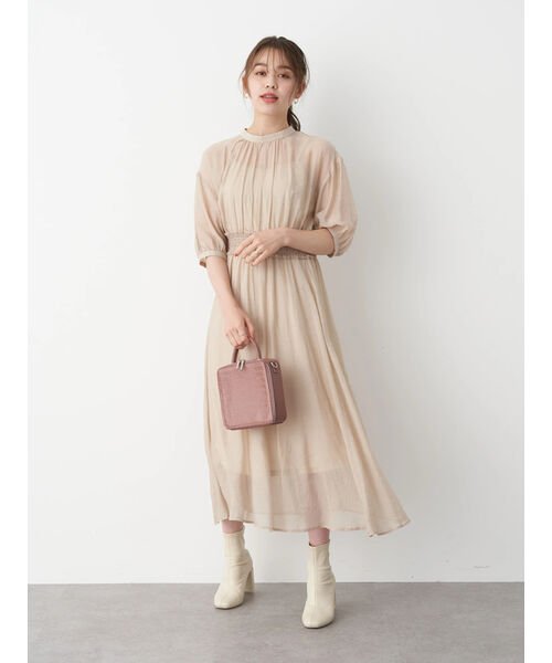 セール 28 Off Set2点ふんわりシアーワンピース アースミュージック エコロジー Earth Music Ecology D Fashion セール 28 Off Set2点ふんわりシアーワンピース アースミュージック エコロジー Earth Music Ecology D Fashion