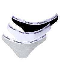 Calvin Klein/カルバンクラインTバックビキニレディース　3枚セット CALVIN KLEIN Tback　 S/M/L 3587/504206994