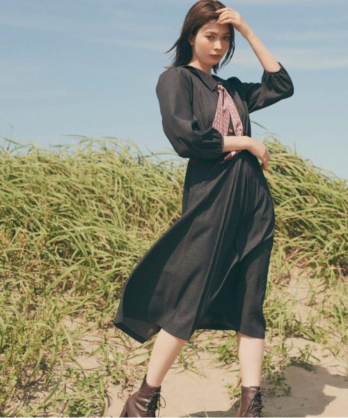 スカーフ付トレンチ風ワンピース ジルバイジルスチュアート Jill By Jillstuart D Fashion スカーフ付トレンチ風ワンピース ジルバイジルスチュアート Jill By Jillstuart D Fashion