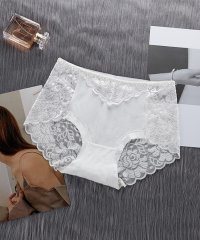 Lace Ladies/バックレースデザインショーツ/504208141