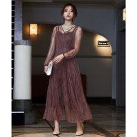 niana/ニアナ niana 総レースカシュクールロングドレス/504208242