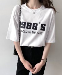 miniministore/ロゴプリント ｔシャツ 半袖クルーネック/504208274