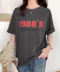 miniministore/ロゴプリント ｔシャツ 半袖クルーネック/504208274