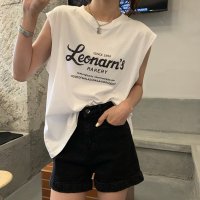 miniministore/ノースリーブ tシャツ レディースロゴt/504208277