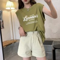 miniministore/ノースリーブ tシャツ レディースロゴt/504208277