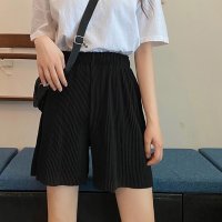 miniministore/プリーツパンツ ショート ワイドパンツ/504208281