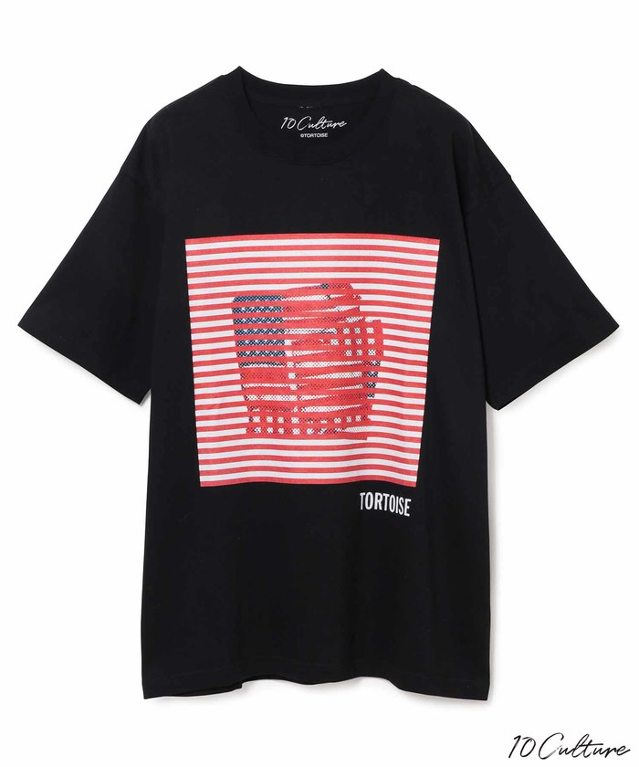 10 Culture×Tortoise】T-SHIRTS(504208690) | アダム エ ロペ 10 Culture×Tortoise】T-SHIRTS(504208690) | アダム エ ロペ