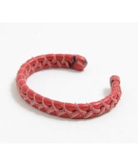 Rafu/ラフ Rafu Rafu 編み込みチェーンブレスレット ブランド アクセサリー 編み込み 革 レザー ユニセックス/504089022