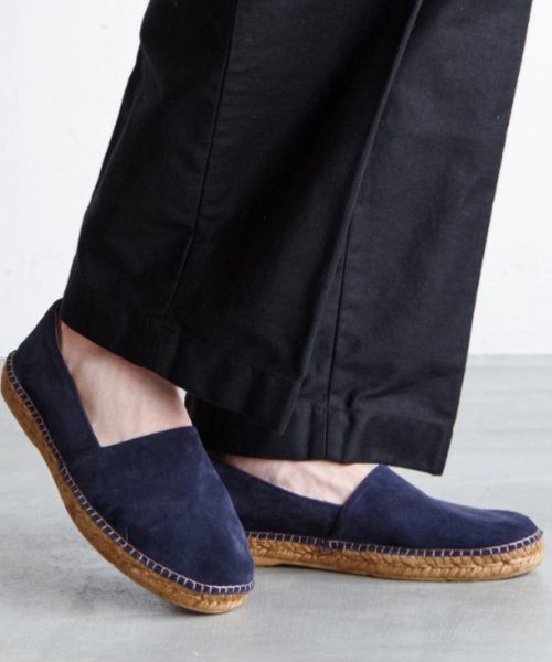 Gaimo ガイモ スペイン製 スエードエスパドリーユ スリッポン Campesino Serraje ガイモ Gaimo D Fashion