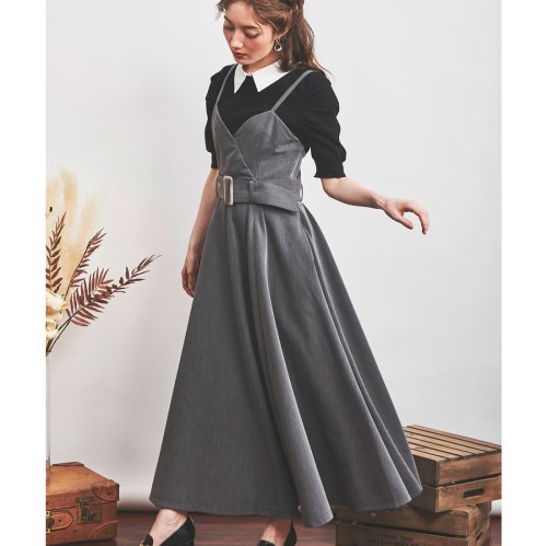 ボリュームフレアキャミワンピ ノエラ Noela D Fashion ボリュームフレアキャミワンピ ノエラ Noela D Fashion