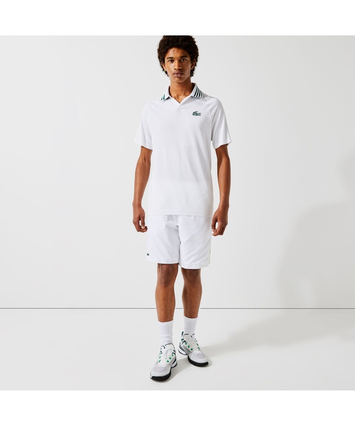 LACOSTE ポロシャツとショーツセット LACOSTE ポロシャツとショーツセット（別注＜LACOSTE
