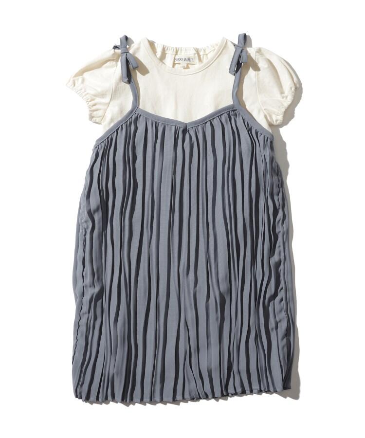 ワッシャーキャミワンピースセット シューラルーキッズ Shoo La Rue Kids D Fashion ワッシャーキャミワンピースセット シューラルーキッズ Shoo La Rue Kids D Fashion