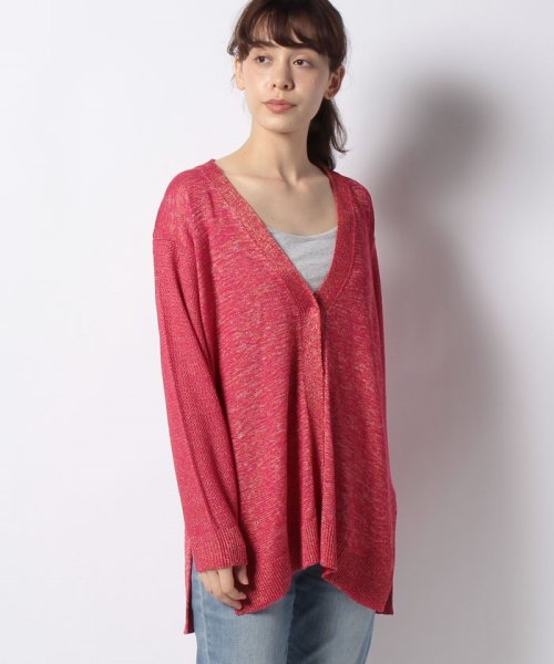 セール】サイドスリットVネックニットカーディガン(504189410) | ベネトン(レディース)(BENETTON (women)) - d fashion セール】サイドスリットVネックニットカーディガン(504189410) | ベネトン(レディース)(BENETTON (women)) - d fashion