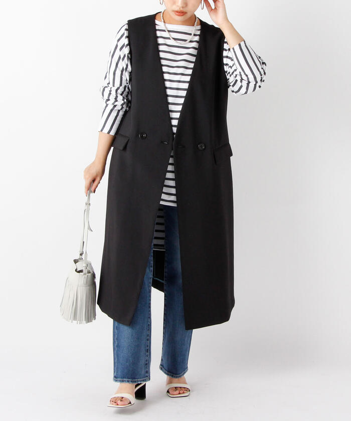 セール 30%OFF】ドライタスランスリットジレ(504631519