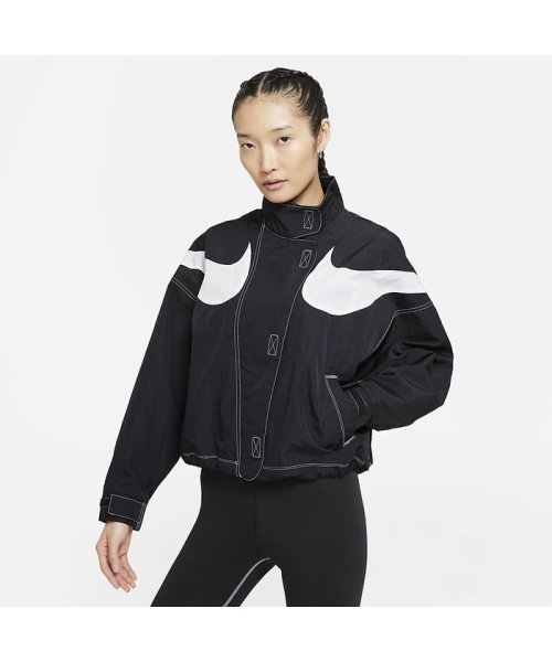 セール 16 Off ナイキ レディス ナイキ ウィメンズ Nsw Rpl スウッシュ ウーブン ジャケット ナイキ Nike D Fashion