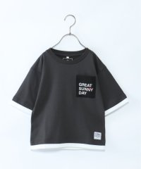 ikka kids/【キッズ】5分袖レイヤードポケT（100〜160cm）/504090156