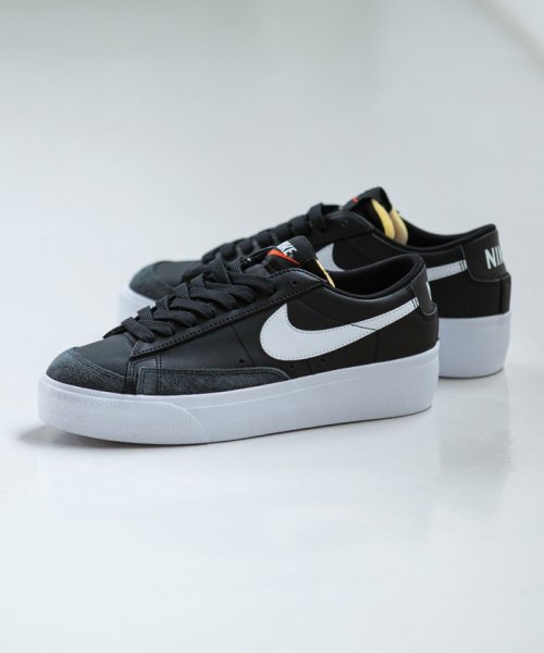 Web限定 Nike ナイキ Blazer Plat ブレーザー スニーカー グリーンレーベルリラクシング Green Label Relaxing D Fashion