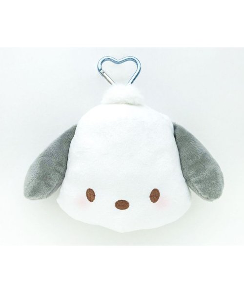 サンリオキャラクターズ ぬいぐるみｉｃカードケース ポチャッコ ヴィレッジヴァンガード Village Vanguard D Fashion