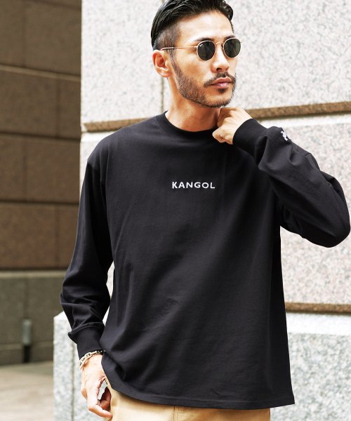 クーポン セール15 Off Kangol カンゴール クルーネックロンt ロンt メンズ ブランド 長袖tシャツ クルーネック ロングtシャツ カットソー 長袖 おしゃれ ティーシャ ジギーズショップ Jiggys Shop D Fashion